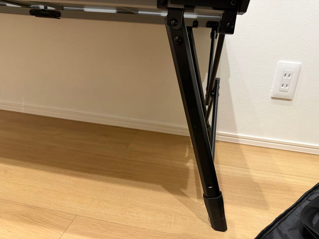 Soomloom 4.5ユニット高さ調節可能折りたたみ式　IGTキャンプテーブル