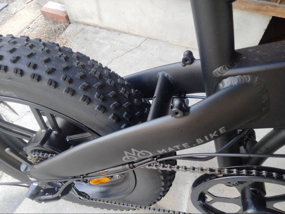 メイト風電動アシスト自転車 美品 引取