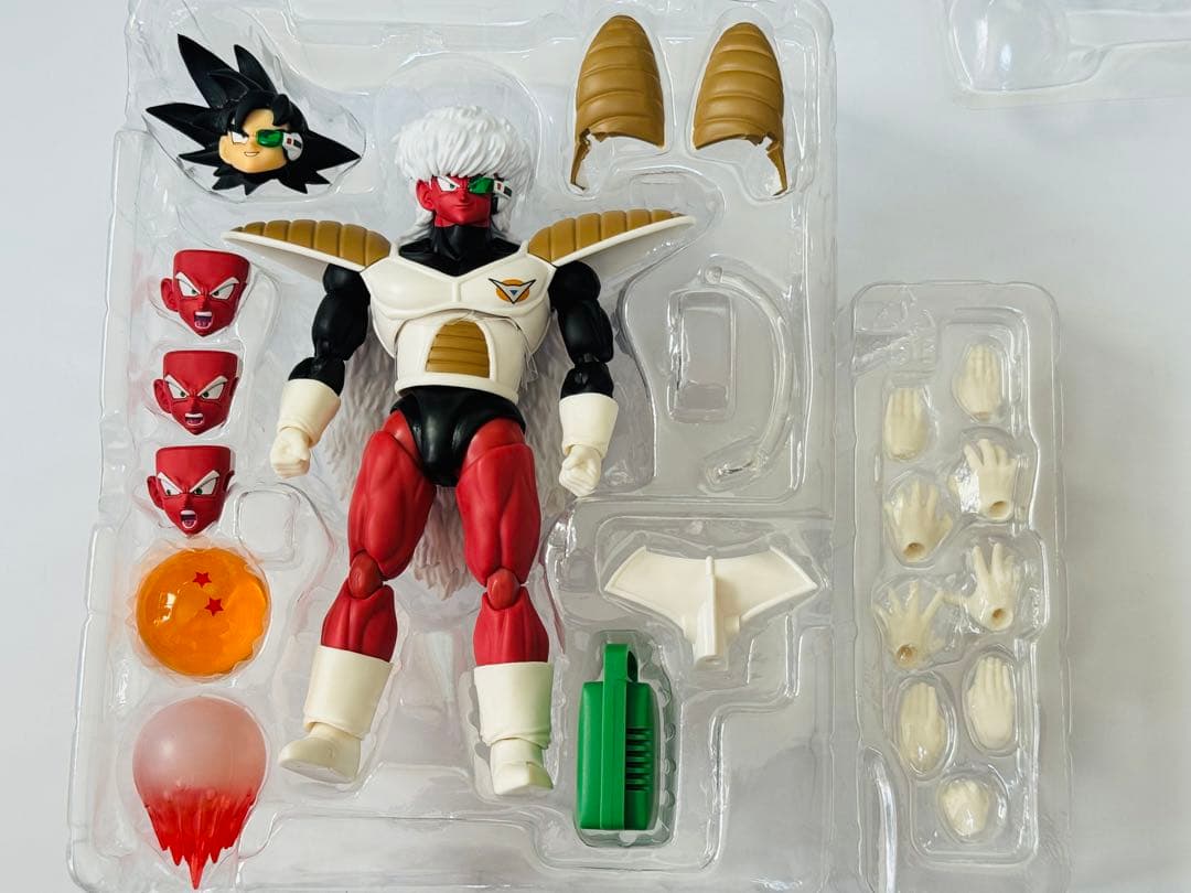 S.H.Figuarts ドラゴンボール　ギニュー特戦隊セット　開封品