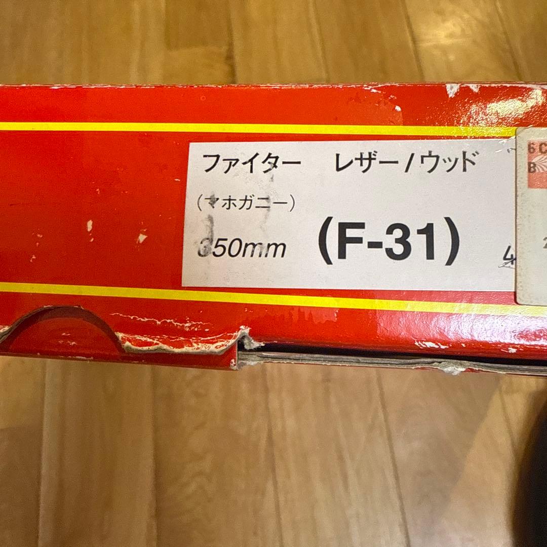 ⭐️新品⭐️MOMOステアリング ファイター レザー / ウッド (マホガニー)