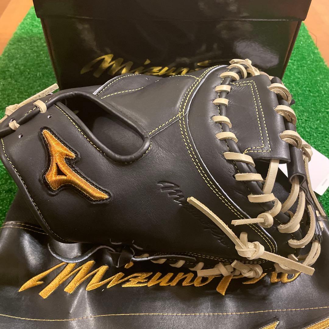 ミズノプロ　1AJCH30200 0980 硬式、捕手・右投げ用(B-D型)
