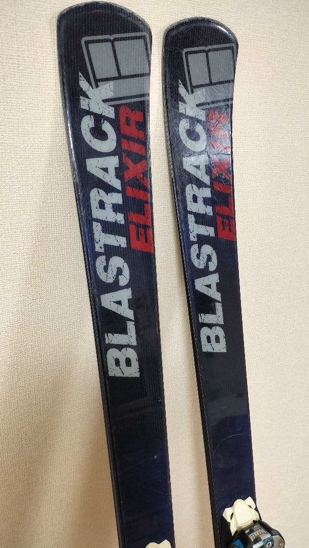 BLASTRACK ELIXIR スキー板 ビンディング付き 169cm