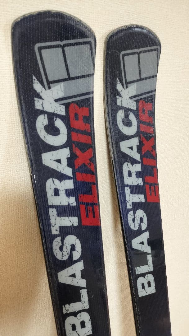 BLASTRACK ELIXIR スキー板 ビンディング付き 169cm