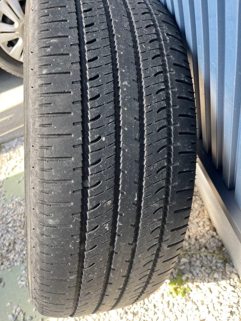 yamazan様　デリカD5 純正18インチホイール　2022年製11月新車購入