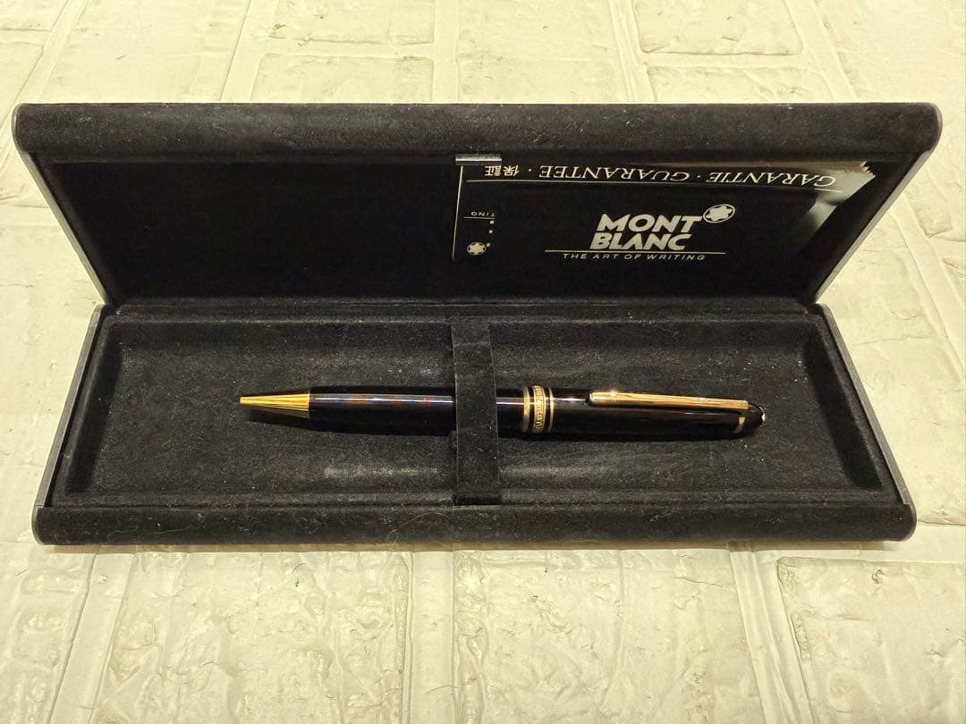 MONTBLANC モンブラン 黒 ボールペン 本体
