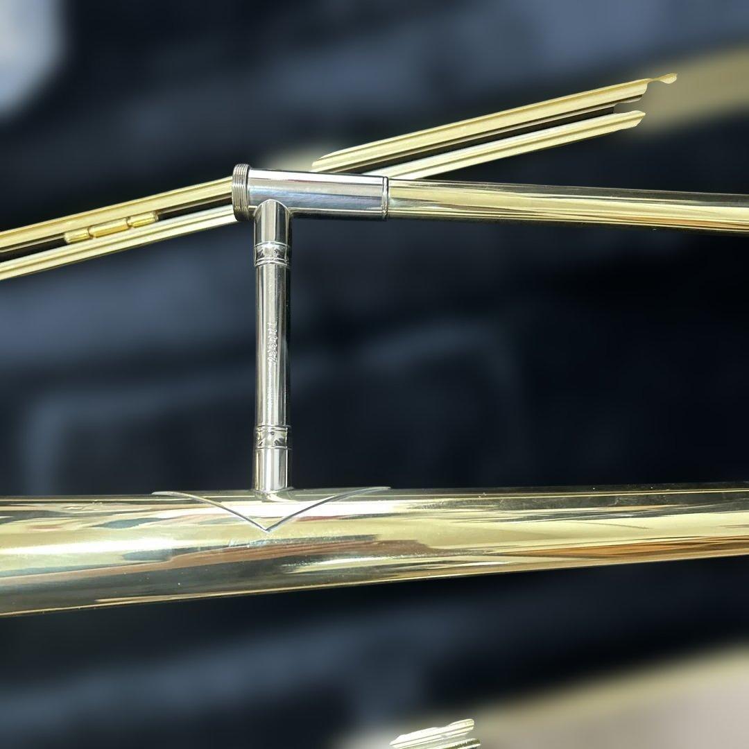 美品✨ トロンボーン 本体 ケース付き