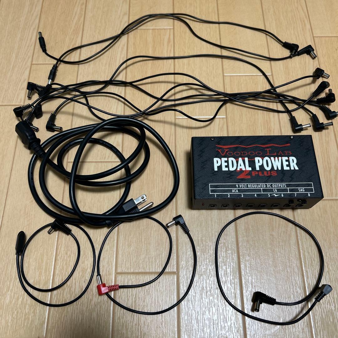 ギター Voodoo Lab Pedal Power 2 Plus