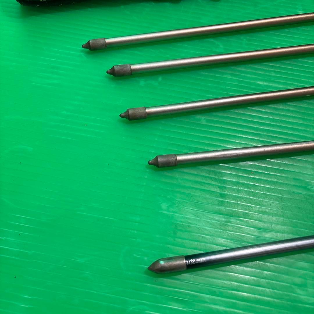 弓矢セット 6本 羽根付き矢 専用ケース付き