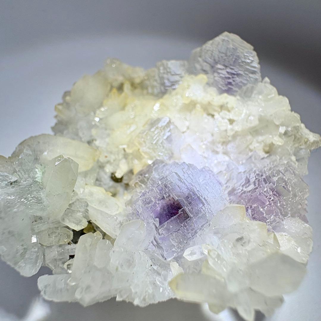 442 中国　シャンバオ鉱山産　フローライト