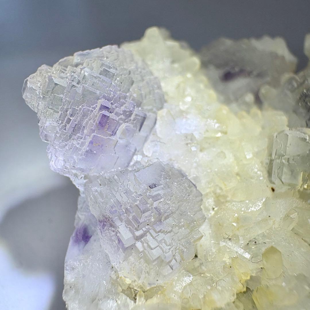 442 中国　シャンバオ鉱山産　フローライト