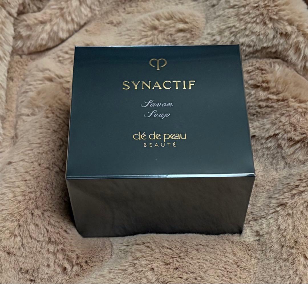 クレ・ド・ポー ボーテ シナクティフ サボンn〈メイク落とし・洗顔石鹸〉