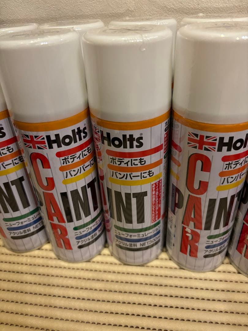 ホルツ スバル 51E F-21 10本 ピュアホワイト スプレー カーペイント