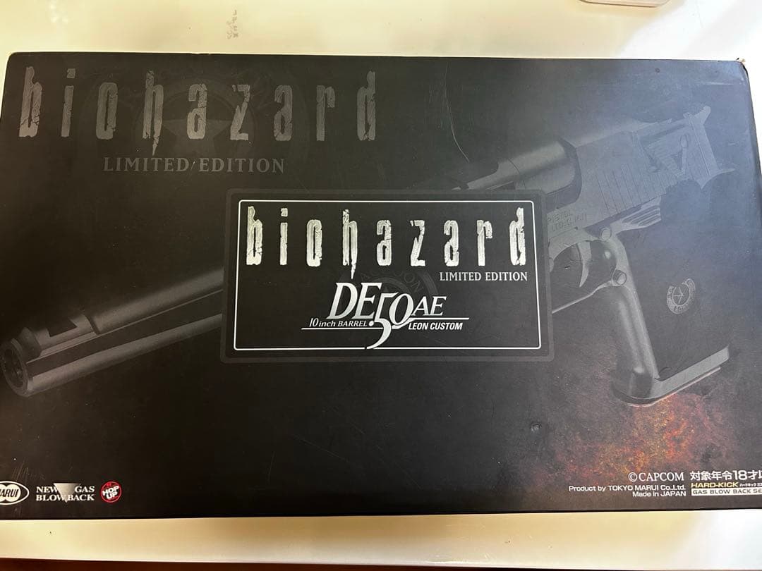 バイオハザード DE50AE レオンカスタム 限定版