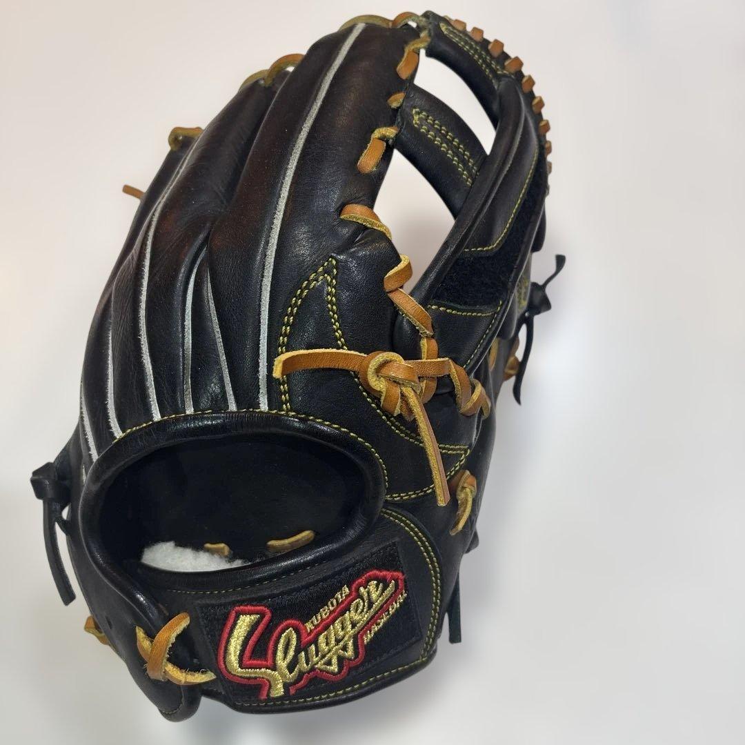 久保田スラッガー 軟式グローブ美品KSN-DS1 学生野球対応 野球