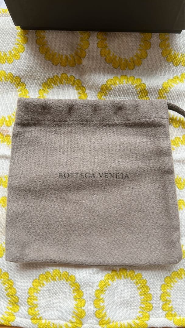 BOTTEGA VENETA ライトブルー 編み込み名刺入れ