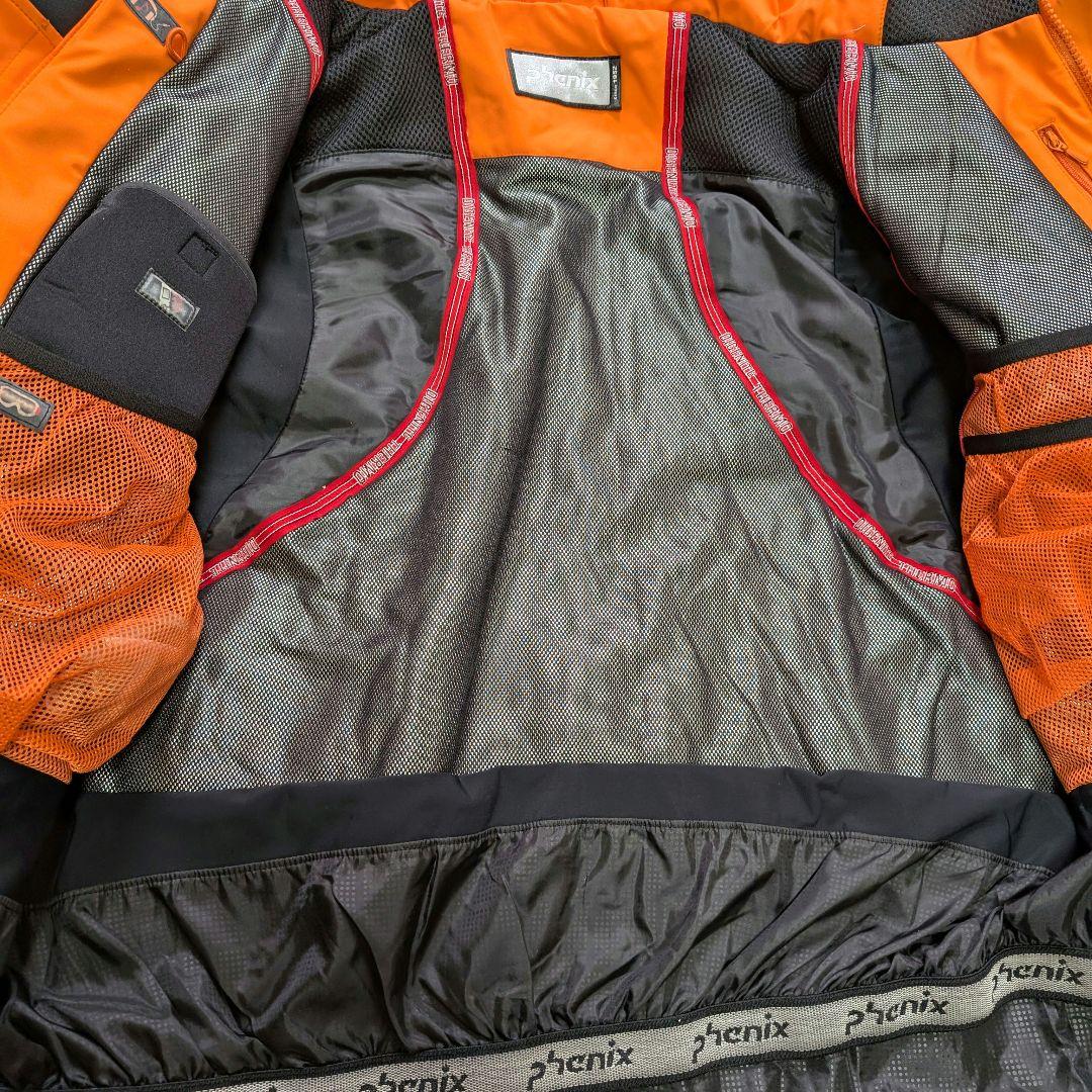 美品★ Phenix フェニックス XL デモ スキーウェア セットアップ上下