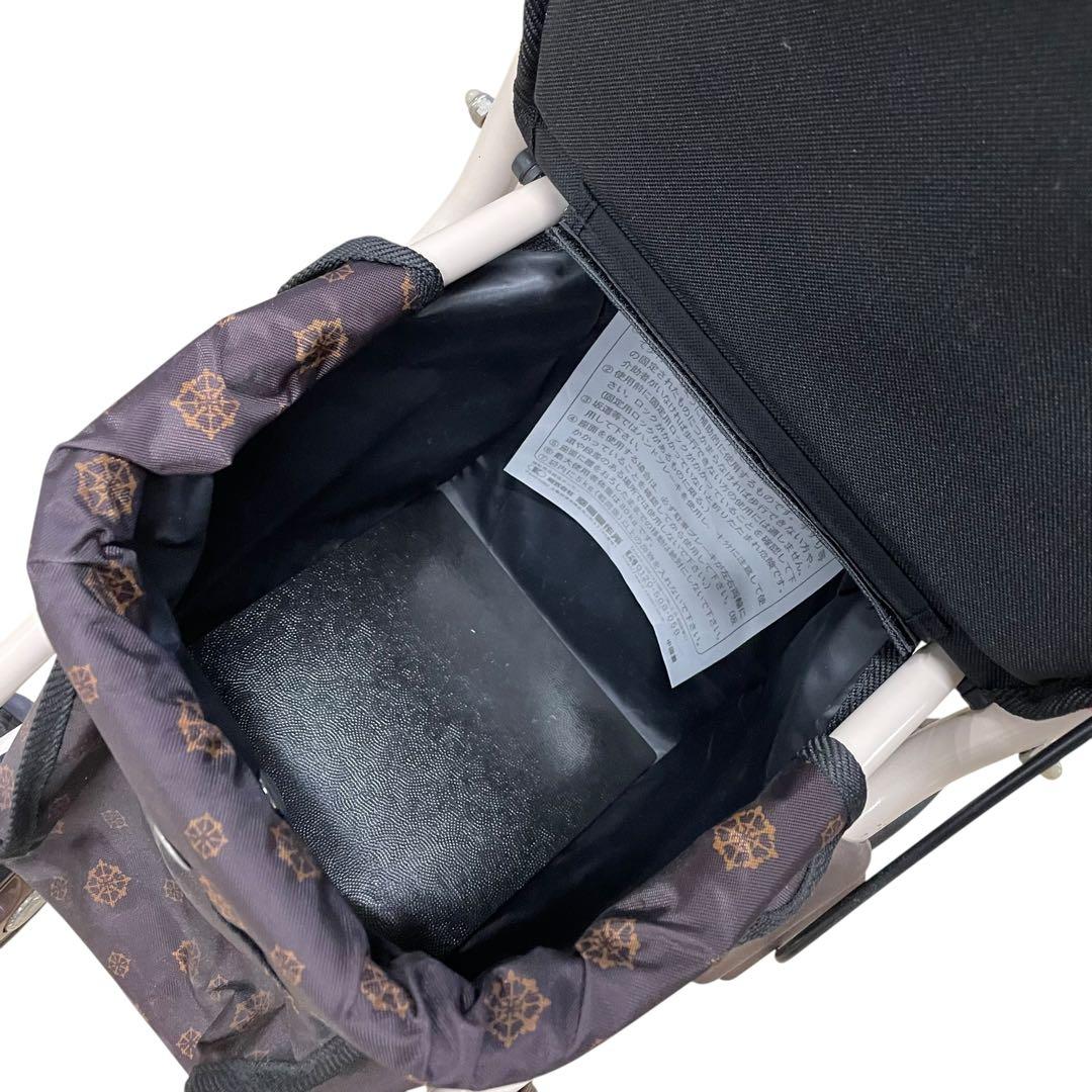 Tacaof 幸和製作所 手押し車 シルバーカー スリム 両手ブレーキ 座面付き