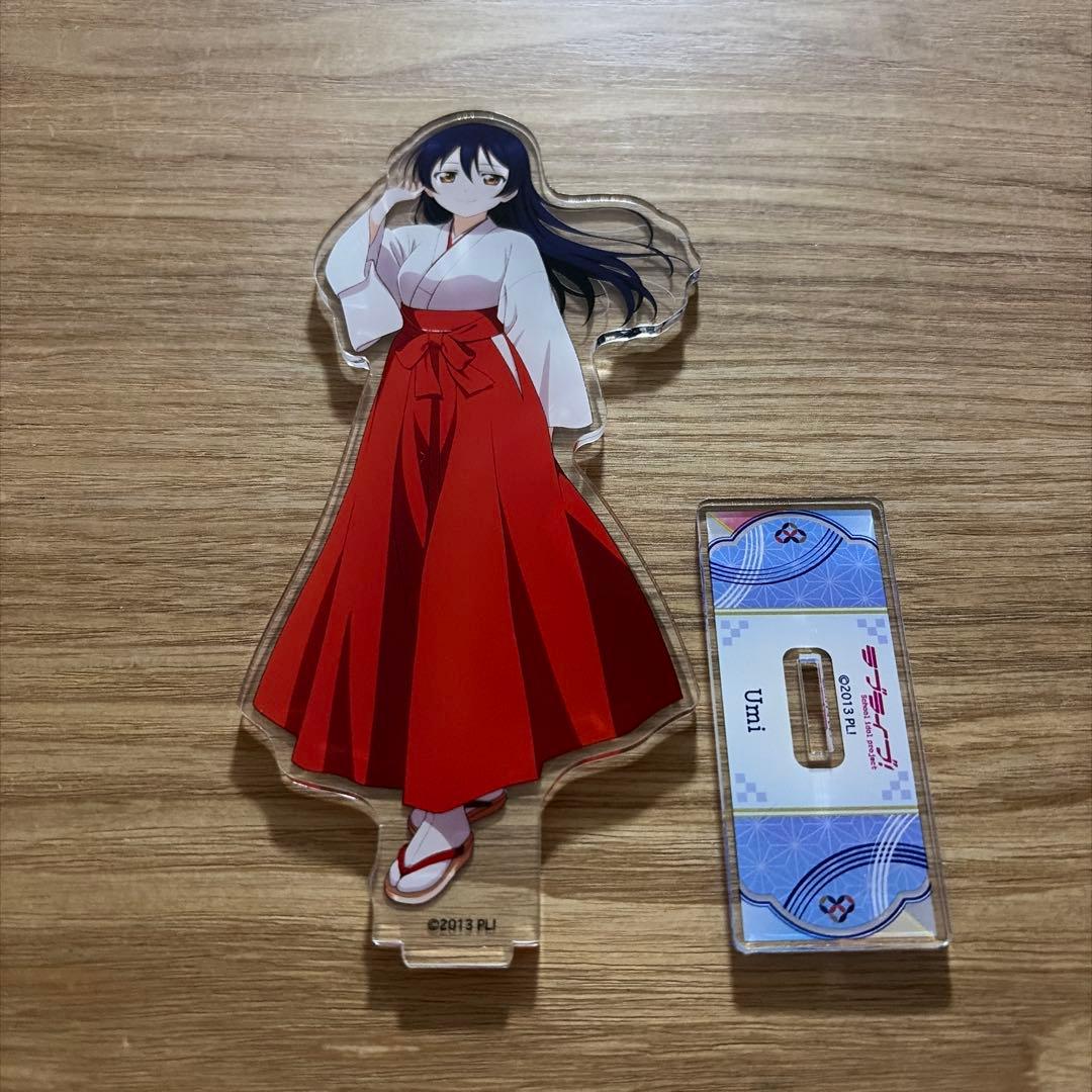 ラブライブ! 夏祭り in 神田明神納涼祭り　園田海未 アクリルスタンド