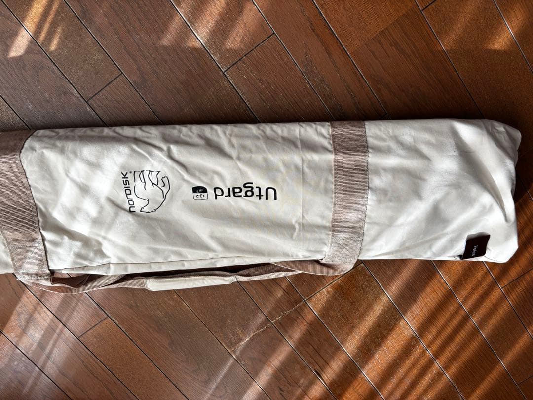 美品24年購入①ウトガルド⭐︎ジップインフロア・専用グランドシート