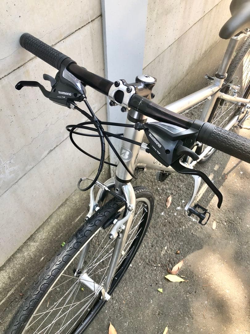 【美品・整備済】ブリヂストン　オルビー700 21速　クロスバイク　CT420