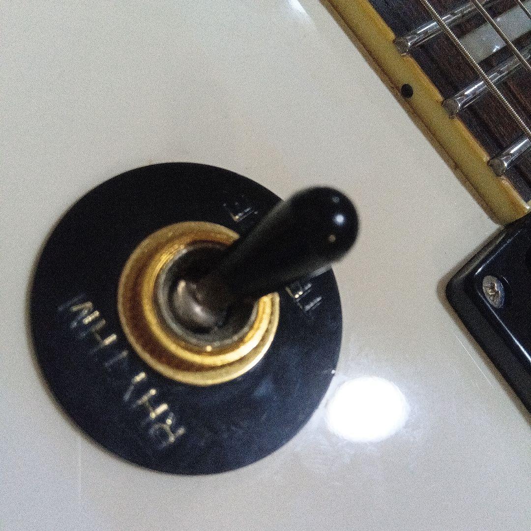 GrassRoots レスポールカスタム ホワイト G-LP-CTM