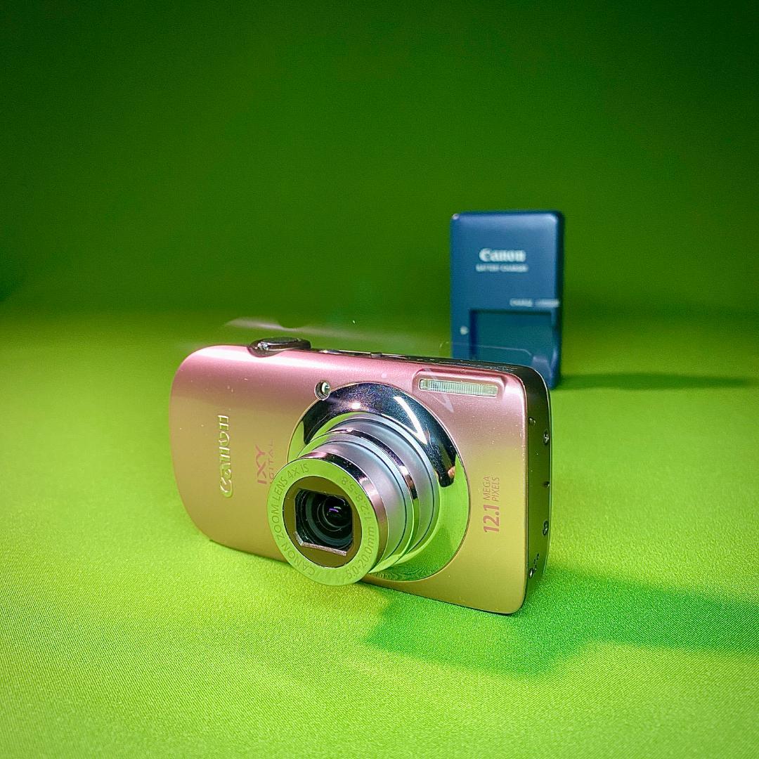 Canon IXY DIGITAL 510IS カメラ バッテリー・充電器付
