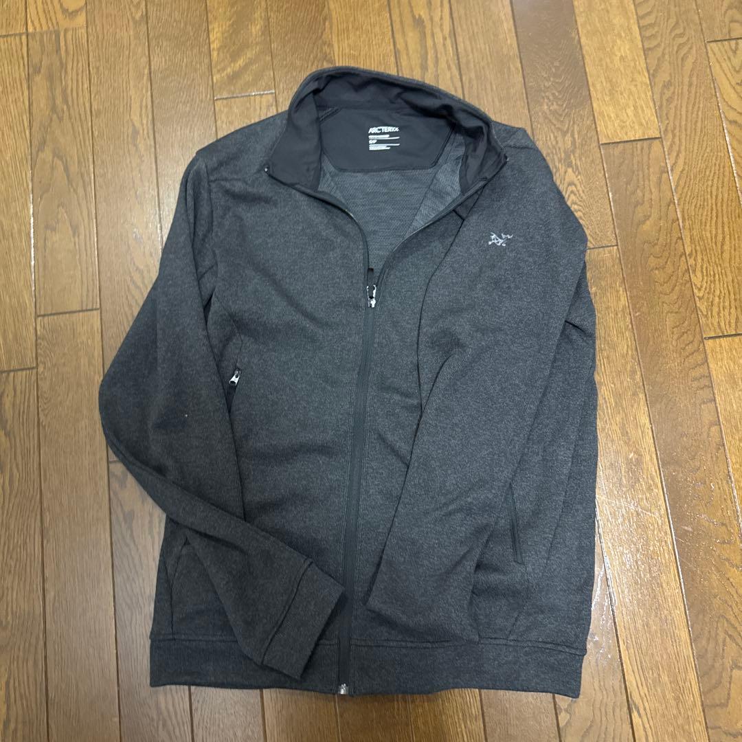 ARC'TERYX ダークグレー ジャケット S/P