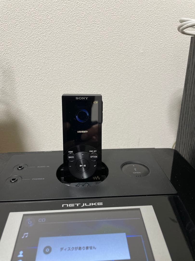 SONY HDD AUDIO SYSTEM NAS-M70H ネット　ジューク