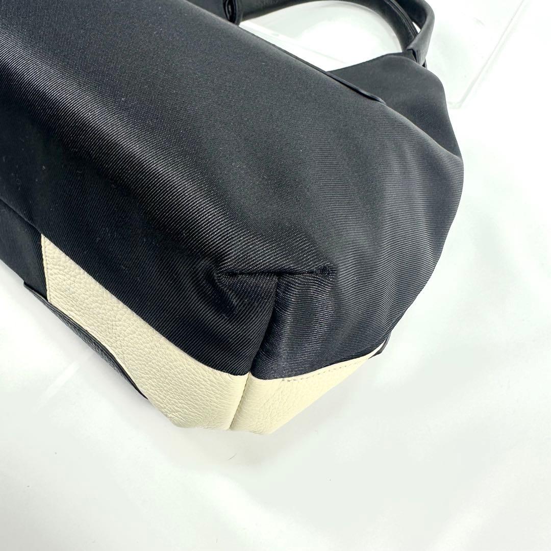 【極美品】IBIZA イビザ ハンドバッグ パンダ アニマル レザー