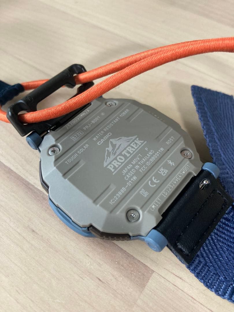 CASIO PRO TREK「PRJ-B001B-2JF」