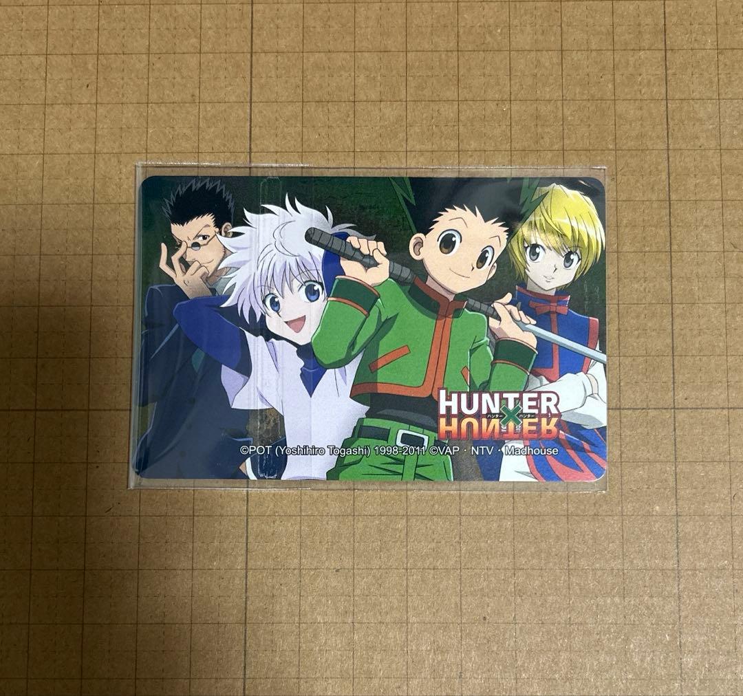 HUNTER × HUNTER h×h ハンターハンター カイト トランプカード