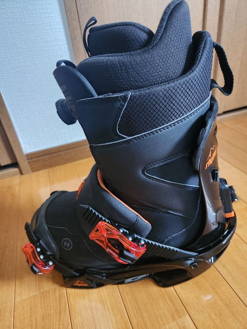 NIDECKERナイデッカー27.0cmブーツサロモ リズム.Mサイズバイン2点