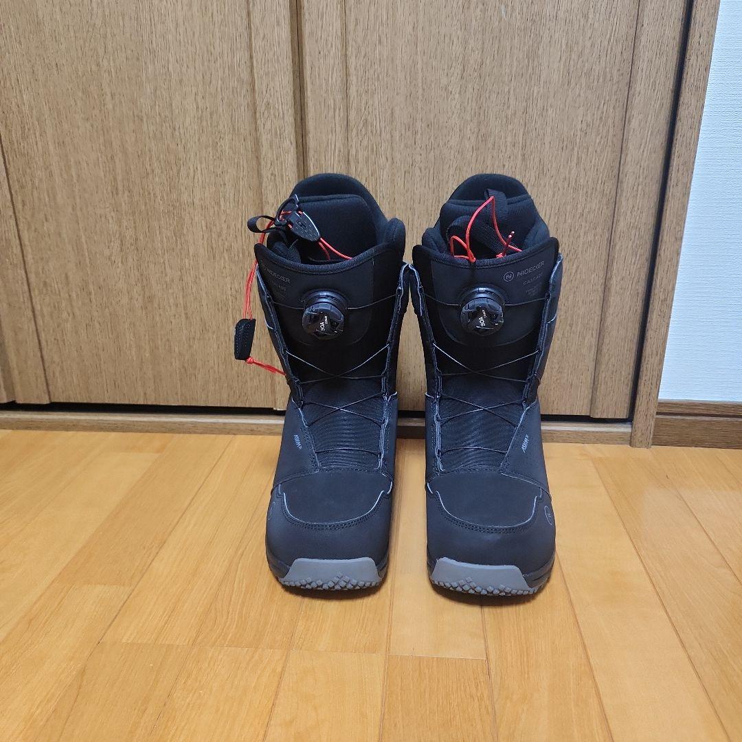 NIDECKERナイデッカー27.0cmブーツサロモ リズム.Mサイズバイン2点