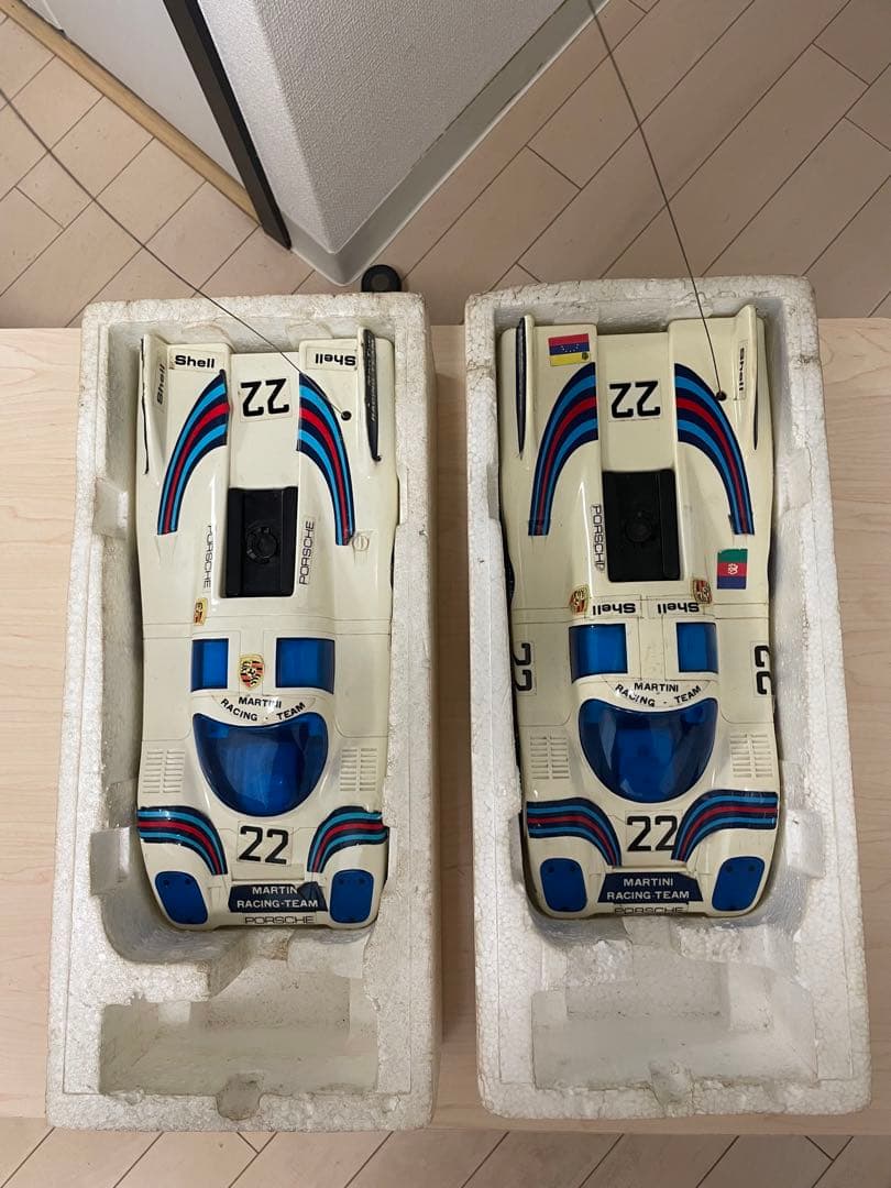 ポルシェ917ラジコン2台セット（アトコミ1号）