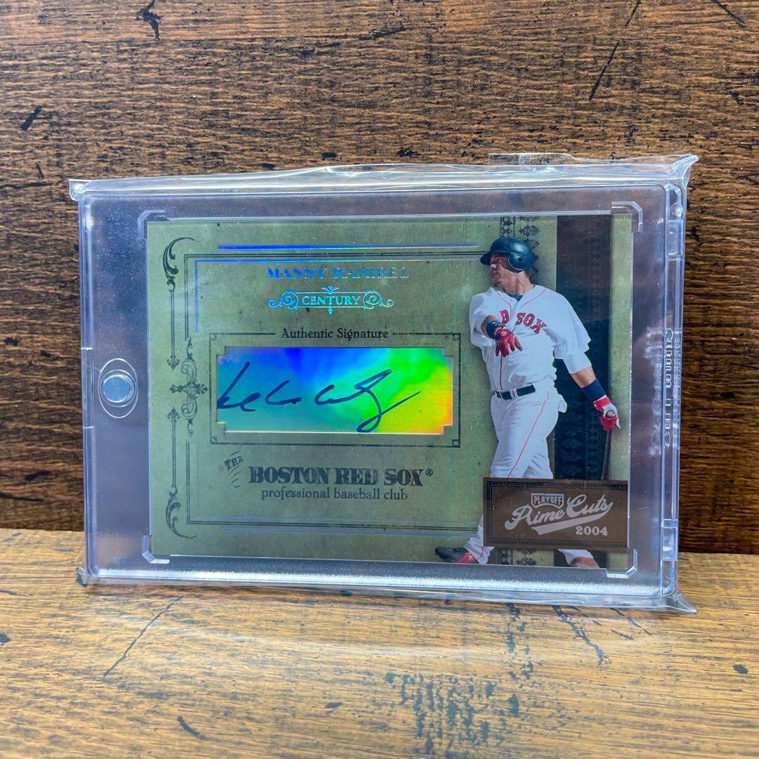 Mimineさん専用 マニーラミレス世界24枚限定 直筆サインカード