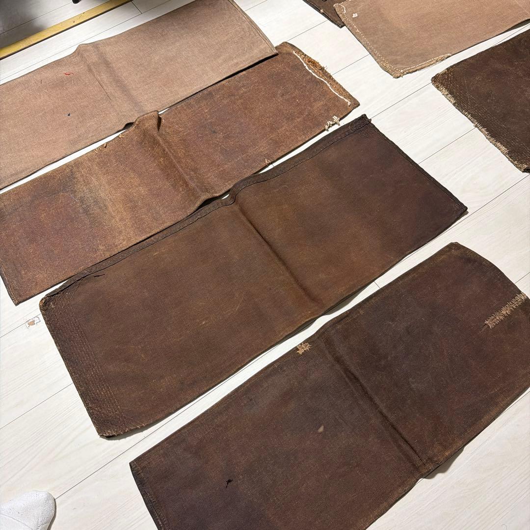 12枚酒袋専用です酒袋アンティークリメイクハンドメイド