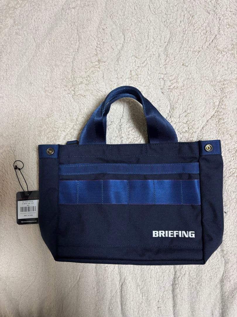 BRIEFING ブリーフィング カートバッグラウンドバッグ トートバッグ極美品