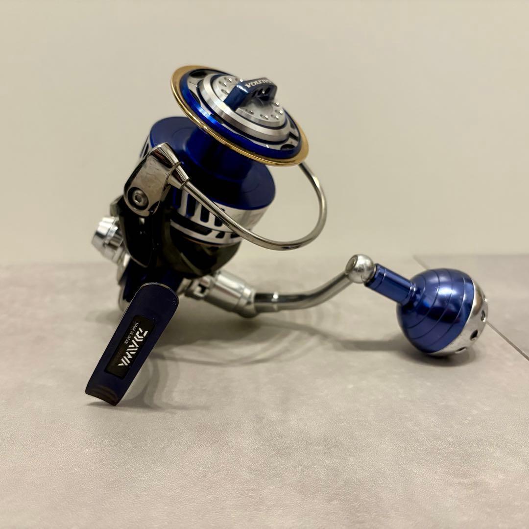 ダイワ ソルティガ 5500H エクスペディション セルテート カルディア