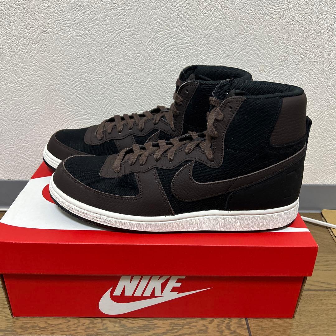 シューズ(男性用) Nike Terminator High Velvet Brown