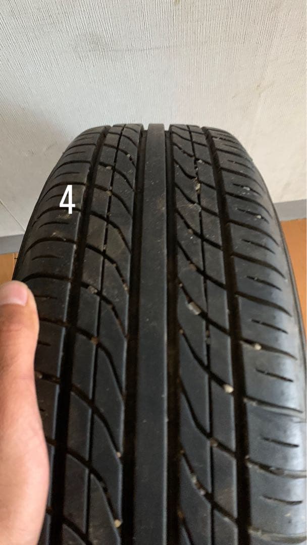 クロススピード15インチ5.5J+43 4穴　175/65R15 *最終値下げ*