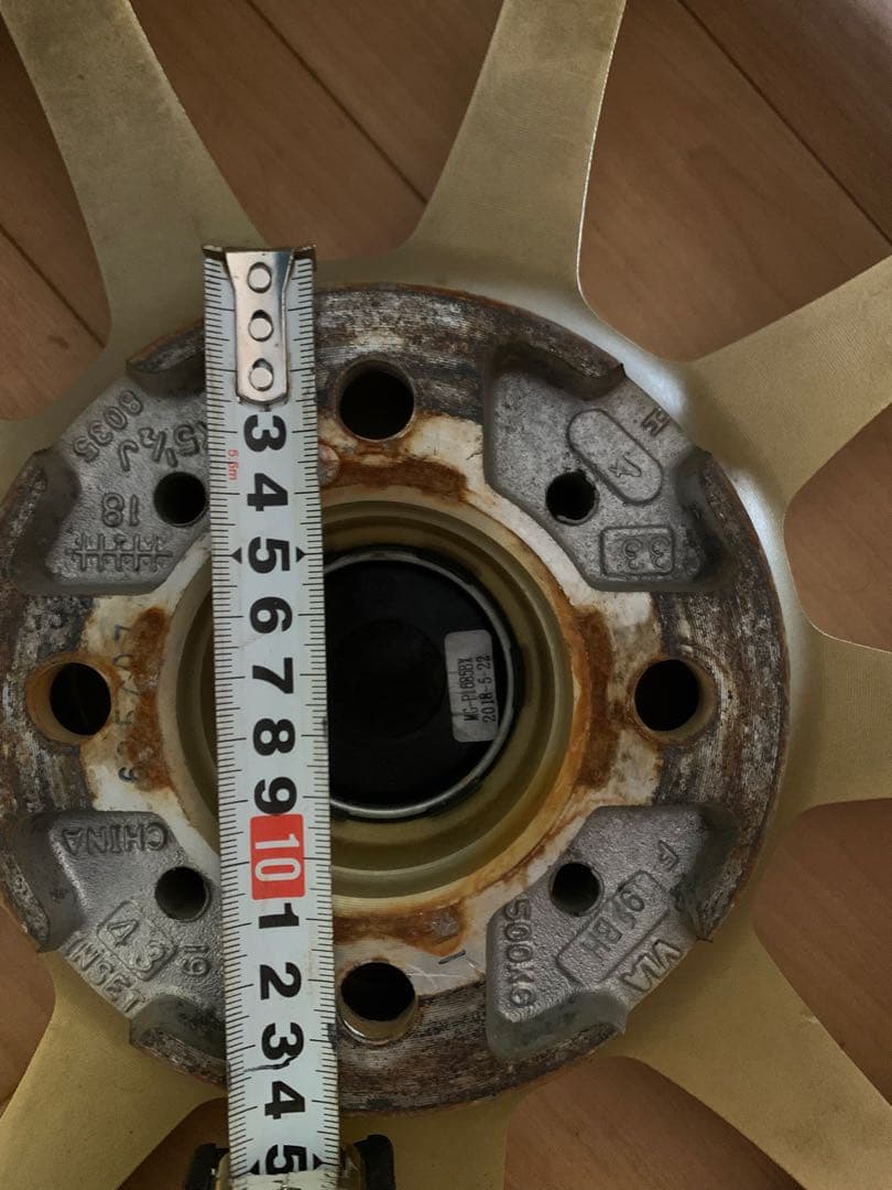 クロススピード15インチ5.5J+43 4穴　175/65R15 *最終値下げ*