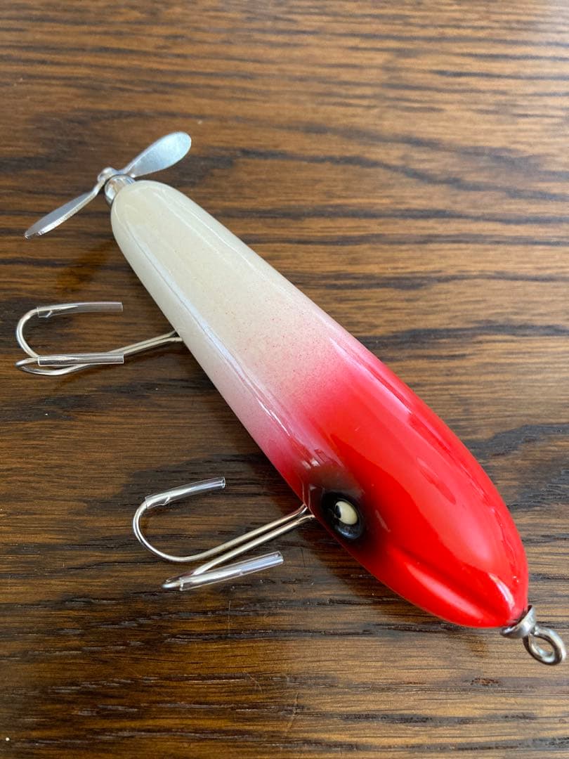 送料込み 未使用 ノーバイト sp901シングルスイッシャー ❷レッドヘッド