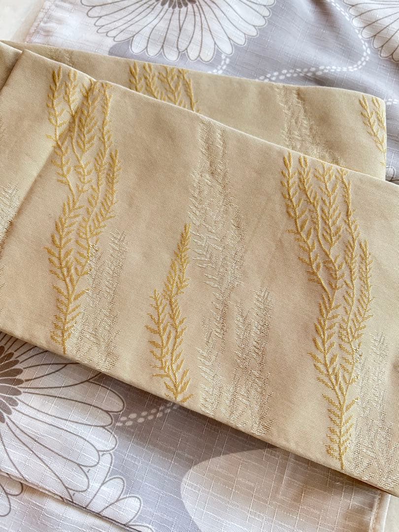 新品 未使用⭐︎大人の浴衣と金魚の帯セット⭐︎新作速乾⭐︎ニュアンスカラー⭐︎最新のお色