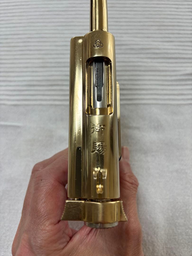 美中古 モデルガン マルシン 南部式小型自動拳銃 御賜 ベビーナンブ 動作確認済