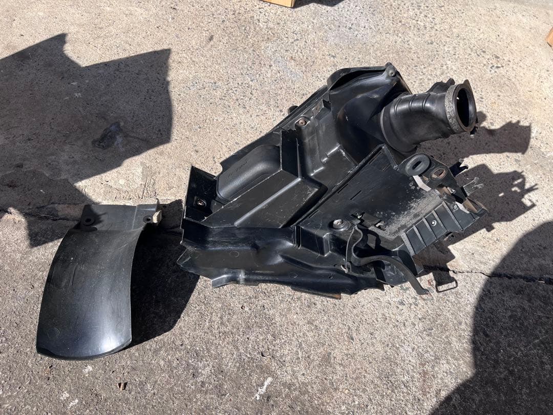 DTランツァ230 エアークリーナボックス