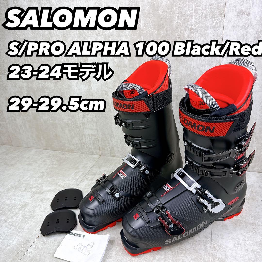 SALOMON サロモン スキーブーツ Black/Red 29-29.5cm