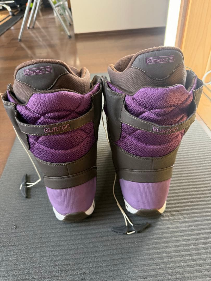 極上品モススノースティックU4& SPバインセット&ブーツ&ケース付き