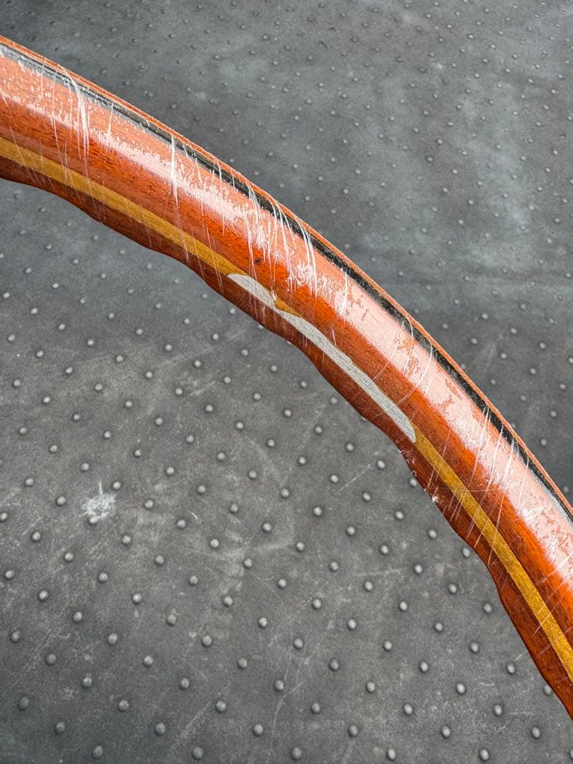 Nardi ウッド ステアリング 3本スポーク