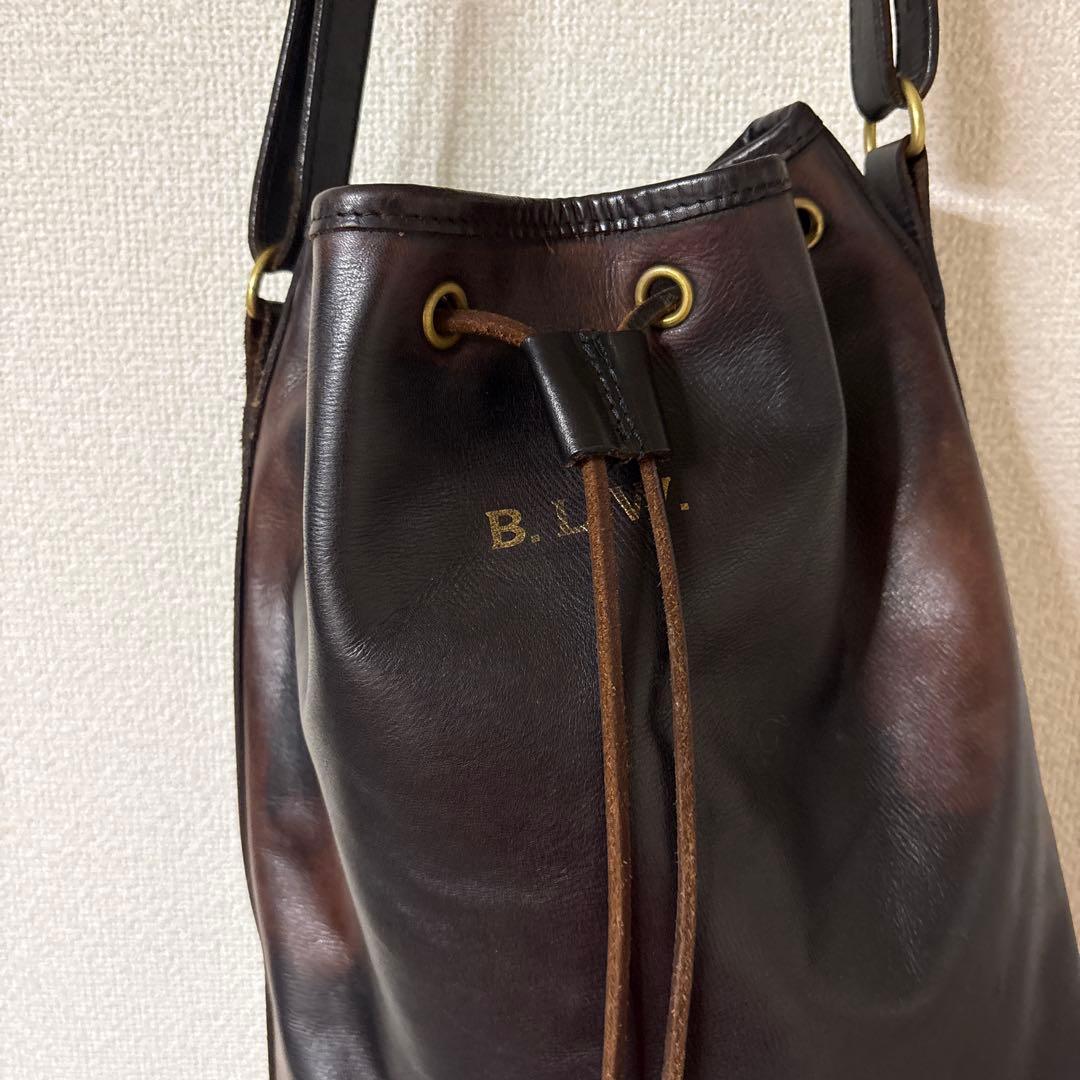 vasco 巾着バッグ　ショルダーバッグ