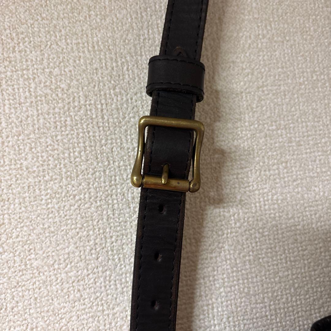 vasco 巾着バッグ　ショルダーバッグ